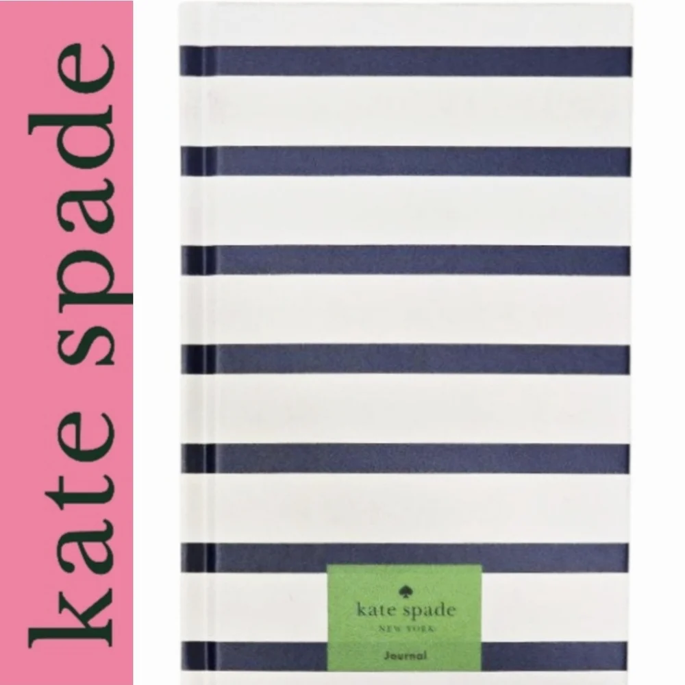 Kate‎ Spade New York Breton Stripe Journal